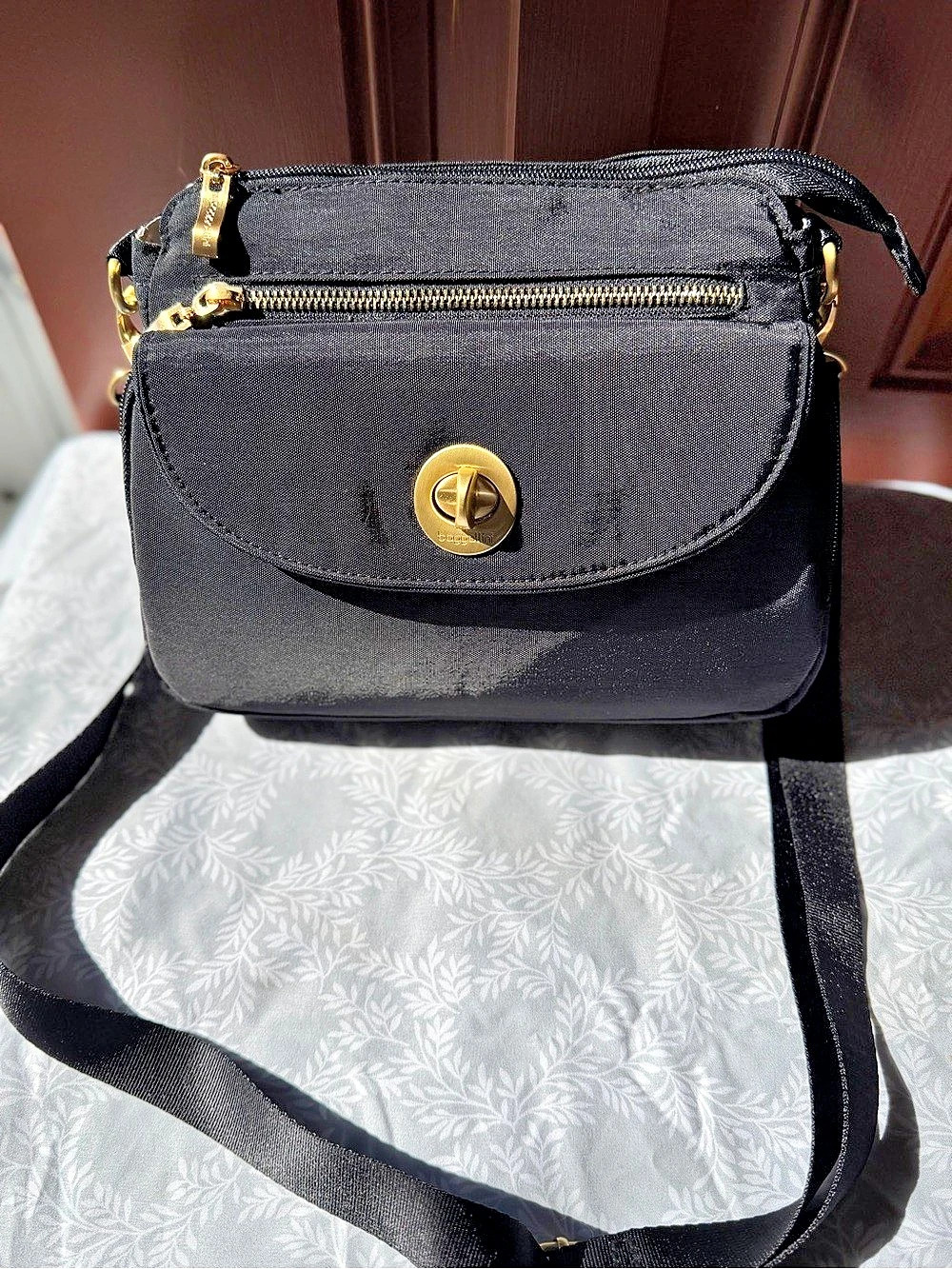 Baggallini Black Crossbody Bag